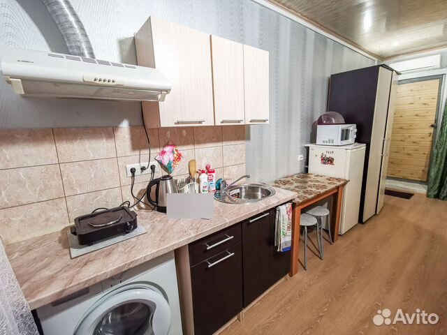 

Квартира-студия, 18 м², 1 кровать