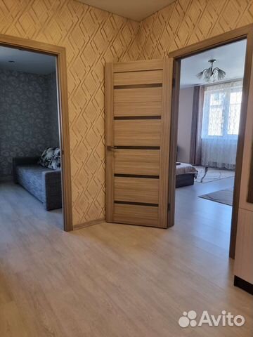 

1-к. квартира, 54 м², 2 кровати