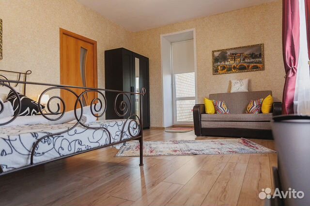 

1-к. квартира, 40 м², 2 кровати