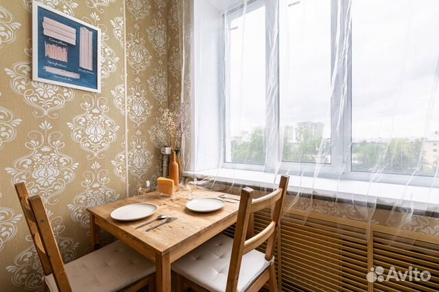 

2-к. квартира, 46 м², 3 кровати