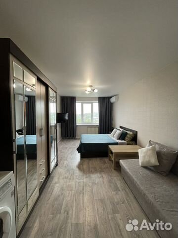

Квартира-студия, 24 м², 2 кровати