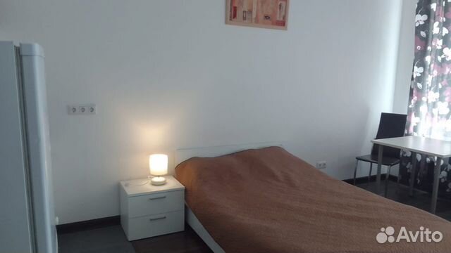 

Квартира-студия, 27 м², 1 кровать
