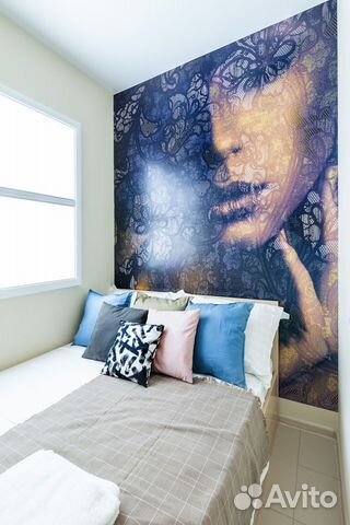 

Квартира-студия, 12 м², 1 кровать