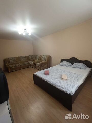 

1-к. квартира, 40 м², 2 кровати