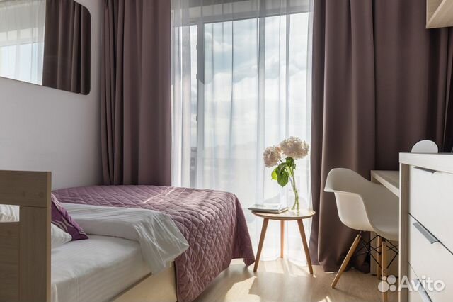 

Квартира-студия, 20 м², 1 кровать