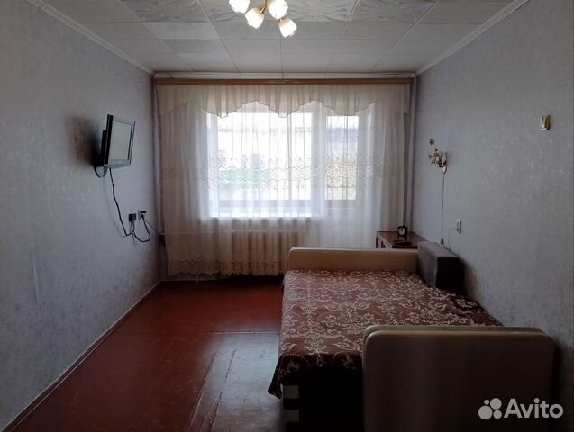 

1-к. квартира, 30 м², 2 кровати