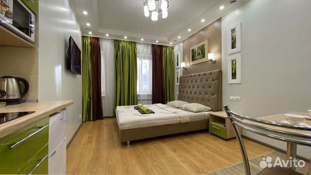 

Квартира-студия, 25 м², 1 кровать