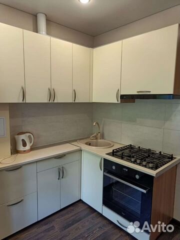 

1-к. квартира, 31 м², 2 кровати