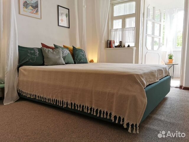

Квартира-студия, 20 м², 2 кровати