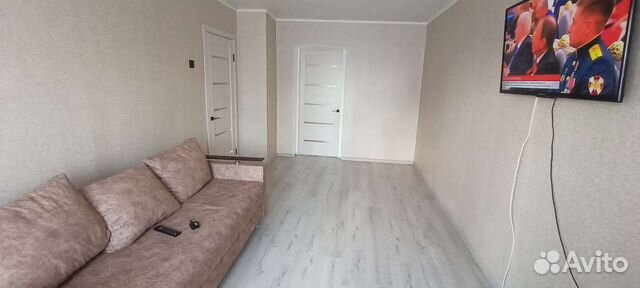 

2-к. квартира, 45 м², 2 кровати