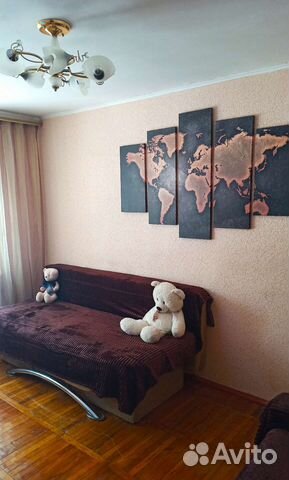 

2-к. квартира, 48 м², 1/4 эт.