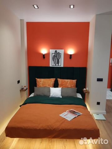 

Квартира-студия, 32 м², 2 кровати