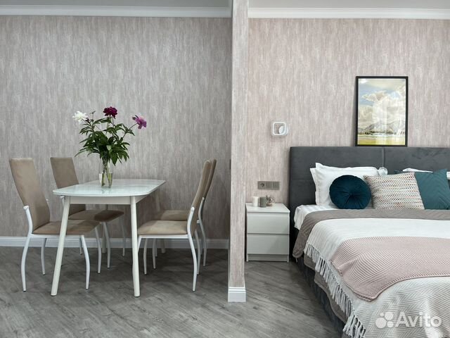 

1-к. квартира, 40 м², 2 кровати