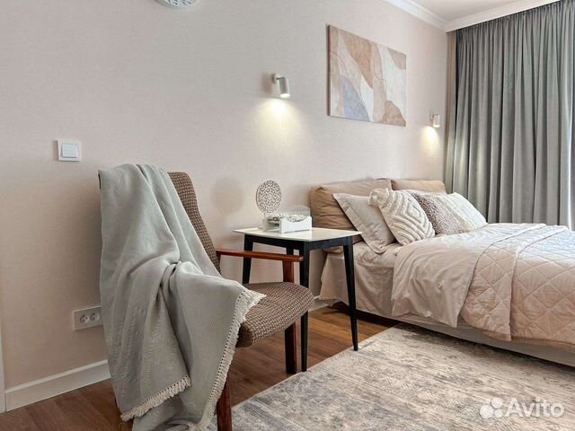 

2-к. квартира, 36 м², 2 кровати