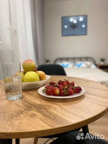 

Квартира-студия, 27 м², 2 кровати
