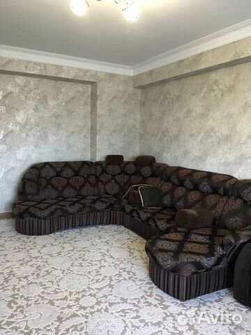 

1-к. квартира, 60 м², 3 кровати