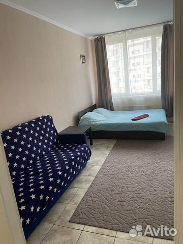 

Квартира-студия, 35 м², 1 кровать
