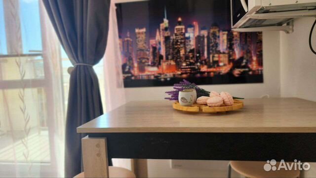 

Квартира-студия, 20 м², 2 кровати