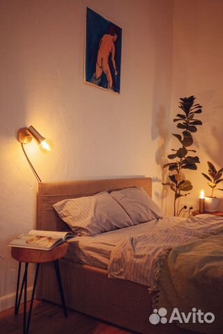 

Квартира-студия, 38 м², 1 кровать