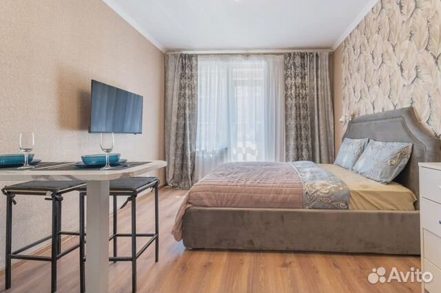 

Квартира-студия, 24 м², 1 кровать