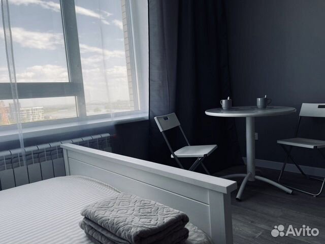 

Квартира-студия, 29 м², 2 кровати