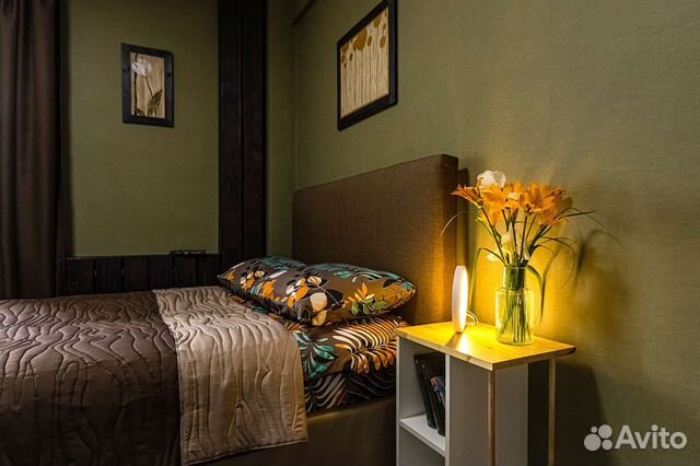 

Квартира-студия, 23 м², 1 кровать