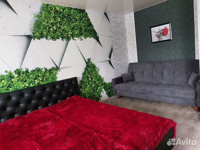 

Квартира-студия, 27 м², 2 кровати