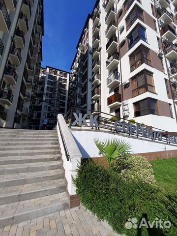 

Квартира-студия, 25 м², 2 кровати