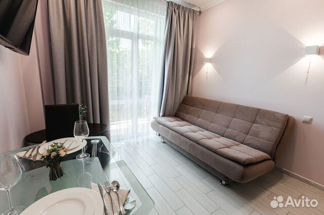 

Квартира-студия, 25 м², 1 кровать
