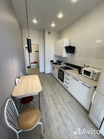 

1-к. квартира, 37 м², 2 кровати