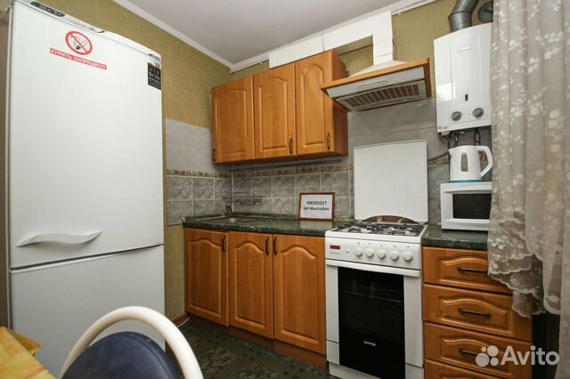 

2-к. квартира, 44 м², 3 кровати