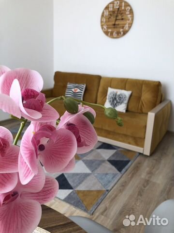 

Квартира-студия, 27 м², 1 кровать