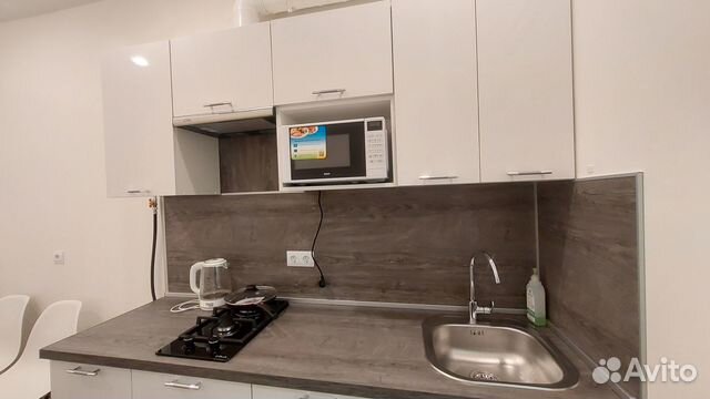 

1-к. квартира, 28 м², 2 кровати
