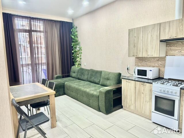 

1-к. квартира, 45 м², 3 кровати