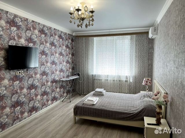 

1-к. квартира, 40 м², 4 кровати