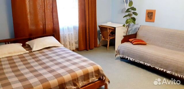 

1-к. квартира, 40 м², 2 кровати