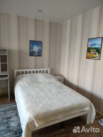 

1-к. квартира, 32 м², 2 кровати