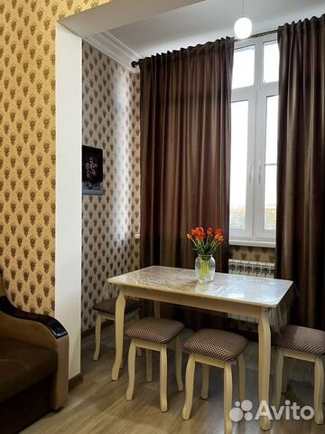 

1-к. квартира, 48 м², 2 кровати