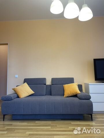 

1-к. квартира, 46 м², 2 кровати