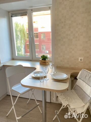 

1-к. квартира, 36 м², 2 кровати