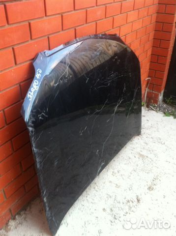 Капот на тойота ленд крузер прадо 150