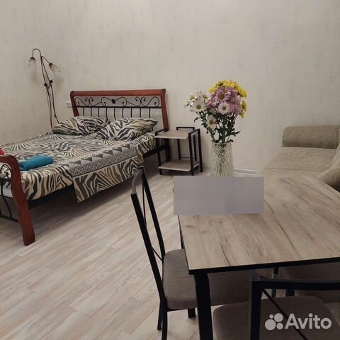

1-к. квартира, 30 м², 2 кровати