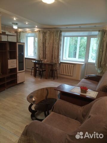 

2-к. квартира, 43,7 м², 2 кровати