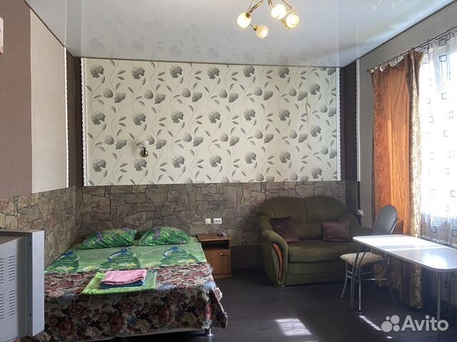 

Квартира-студия, 32 м², 1 кровать
