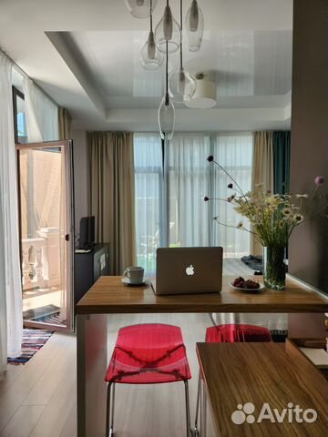 

Квартира-студия, 27 м², 1 кровать