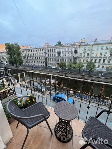 

Квартира-студия, 39 м², 2 кровати