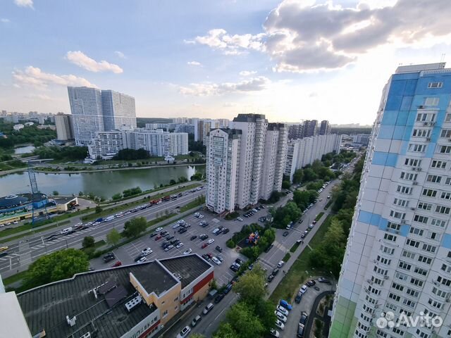 

2-к. квартира, 64 м², 24/25 эт.