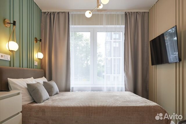 

Квартира-студия, 18 м², 1 кровать