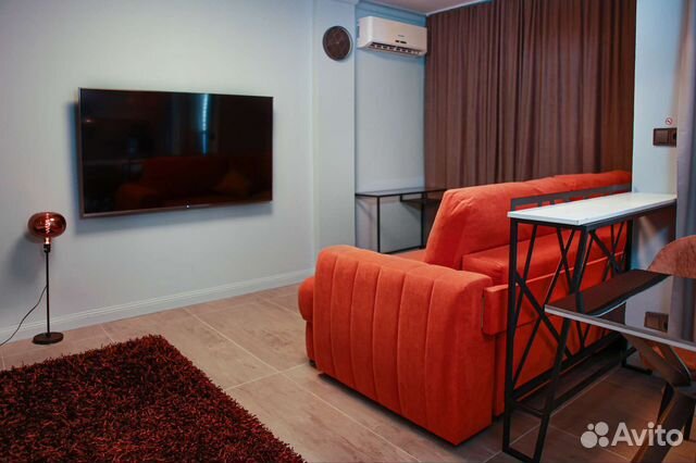 

Квартира-студия, 36 м², 1 кровать