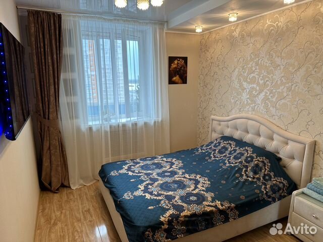 

1-к. квартира, 54 м², 2 кровати